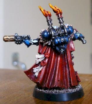 Cannoness rear by karanadon