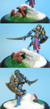 Dorva the Dark Elf by MiSiU