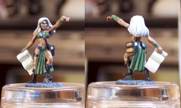 Laurana, Sorceress by LacNala