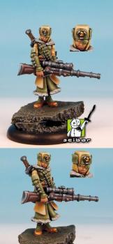 Warmachine Khador Widowmaker by Scibor
