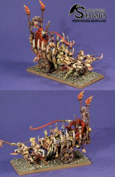 VAMPIRE COUNTS Corpse Cart by MantraStudio
