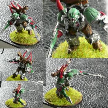 Possessed Chaos space Marine by Murakumo
