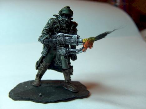 Une autre figurine by metal master