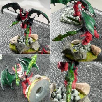 Possessed chaos space marine with plauge sword by Murakumo