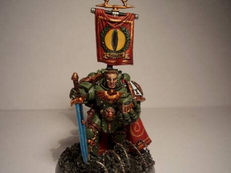 Loken-Captain of Sons of Horus X Co. by Sotirios