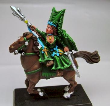 Bretonnian Damsel by quimen