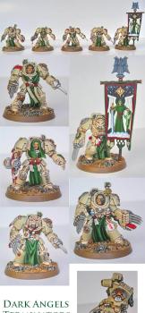 Dark Angels Terminators by Brother Dimitrius