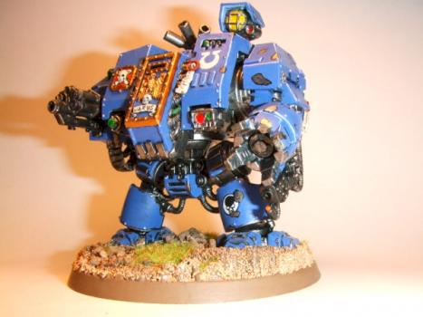 Ultramarines Cybot by Dr. Gonzo