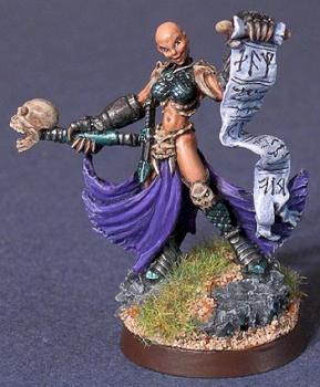 Female Necromancer by rogcollectibles