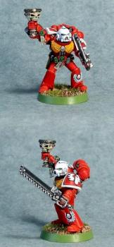Graals Bearer of the Blood Angels by psychomatt