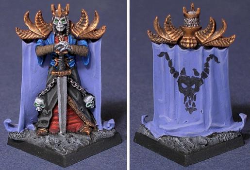 Black Metal Liche Master by rogcollectibles