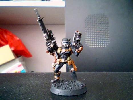 Charlie the Vindicare Assassin by Fangofdalyth