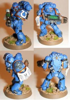 Ultramarines Plasmawerfer by Dr. Gonzo
