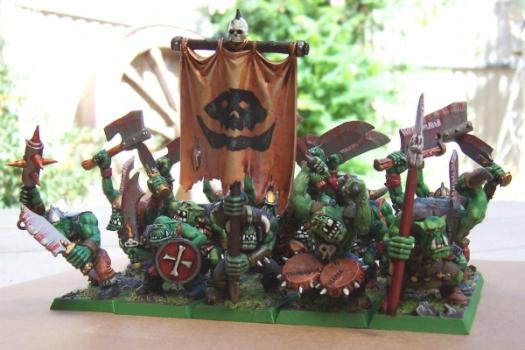 Warhammer Orcs by Naked Ninja