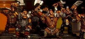 Ogres - Warmaster 10mm by therry