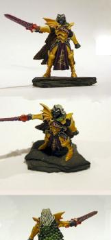 Malus Darkblade - Painted as Drow by Paaschburg