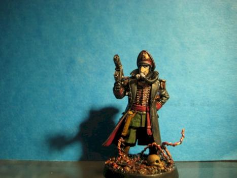 DKOK Commissar by Vissarius
