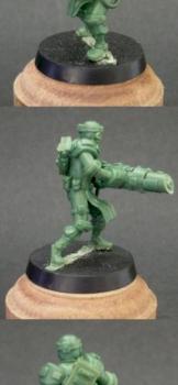 Human Gunner by The association
