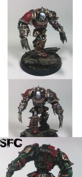 Chaos Term. Lord (Red Corsair) by skizzofreniac