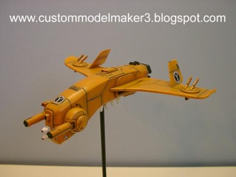 Tau Dorado Fighter Bomber by modelglue