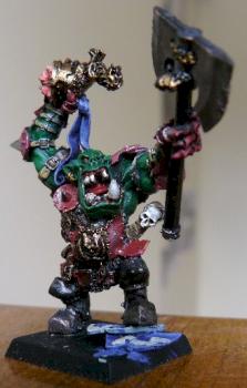 Grimgor Ironhide by karanadon