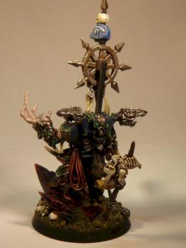 Chaos Alpha Legion Lord Back by Kaleb Daark