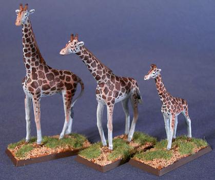 Giraffe family by rogcollectibles