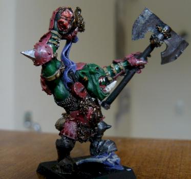 Grimgor Ironhide by karanadon