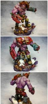 Chaos Ogre Jerjes by Teufane