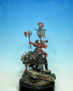 Lord of Khorne by black dagger
