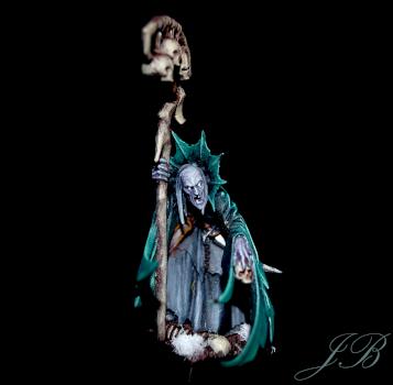 Vampire Count Necromancer by Ithinkiamdead