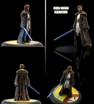 Obi-Wan Kenobi by Eribhen