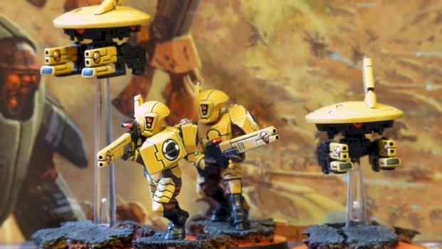 Tau Fire Warriors by falgarcia