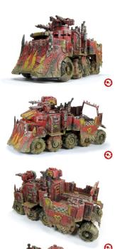 Evil Sunz Ork Battlewagon by kreativerlemming