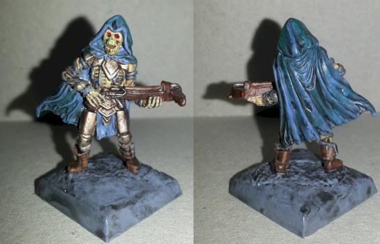 Skeleton Crossbow by d4zman