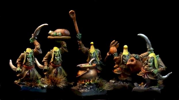 Hobgoblin kitchen crew by DAGabriel