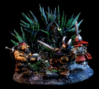 Chaos  Dwarf Rambo II by DAGabriel