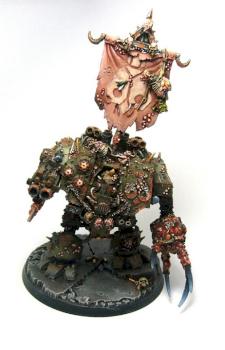 Nurgle Dreadnought by Bear