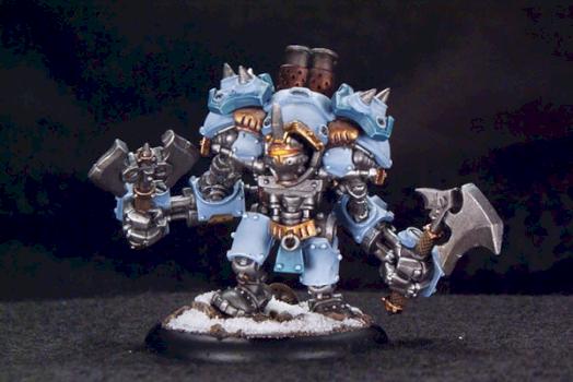 Khador Berserker by FunkyLee