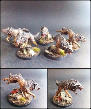 fenrisian wolves by gobsan