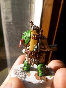 Alternate Typhus (detail 3) by Corvidius