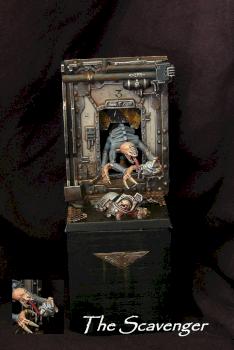 The scavenger by black dagger