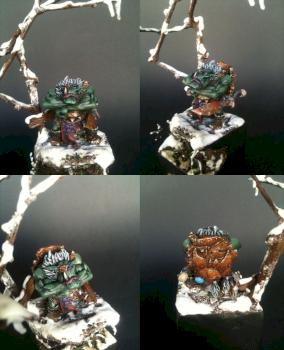 Ork Boss by Voltron