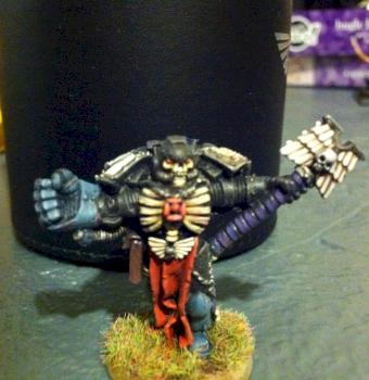 Storm wardens chaplain by Promised Vengeance