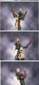 Sergeant from Dark Vengeance by w40kbuilder