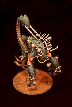 Dark Eldar TYalos Pain Engine by FunkyLee
