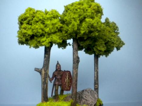 Gaul Warrior - 1/72 by Jesusdla