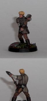 William the Blacksmith - based on Barney by Rogan