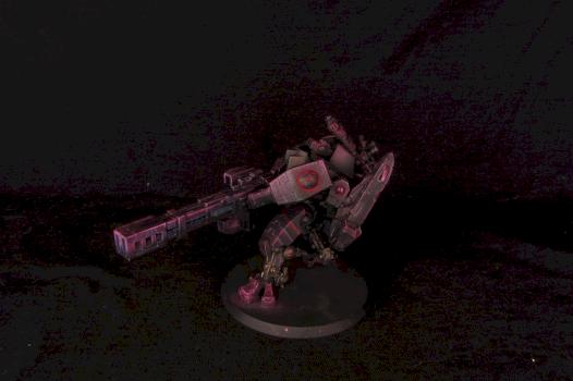 TAU XV88 BROADSIDE BATTLESUIT by Niordd
