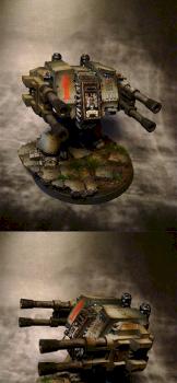 Grey knight dreadnought by Tryzna